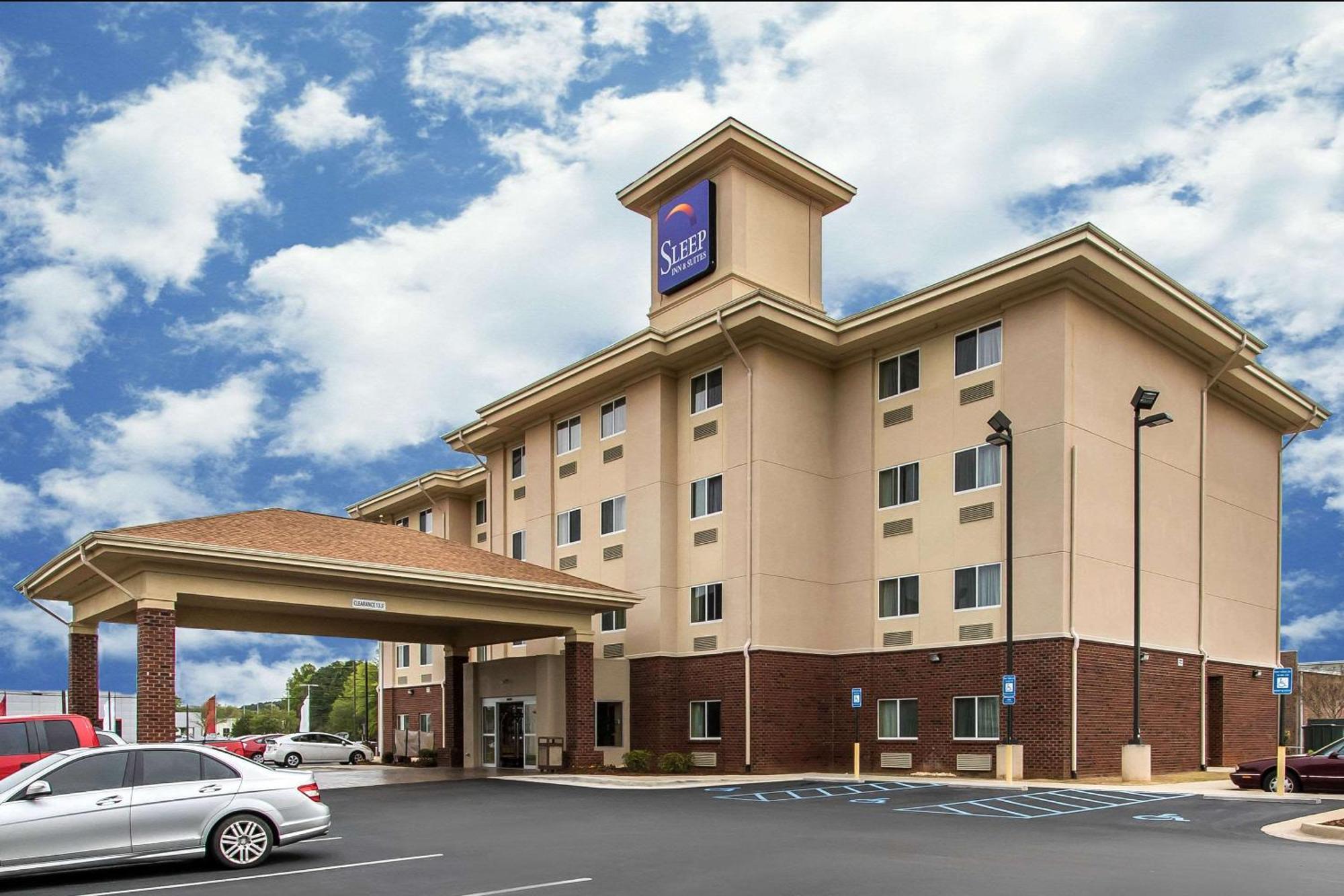 Sleep Inn & Suites Huntsville Near Us Space & Rocket Center Luaran gambar